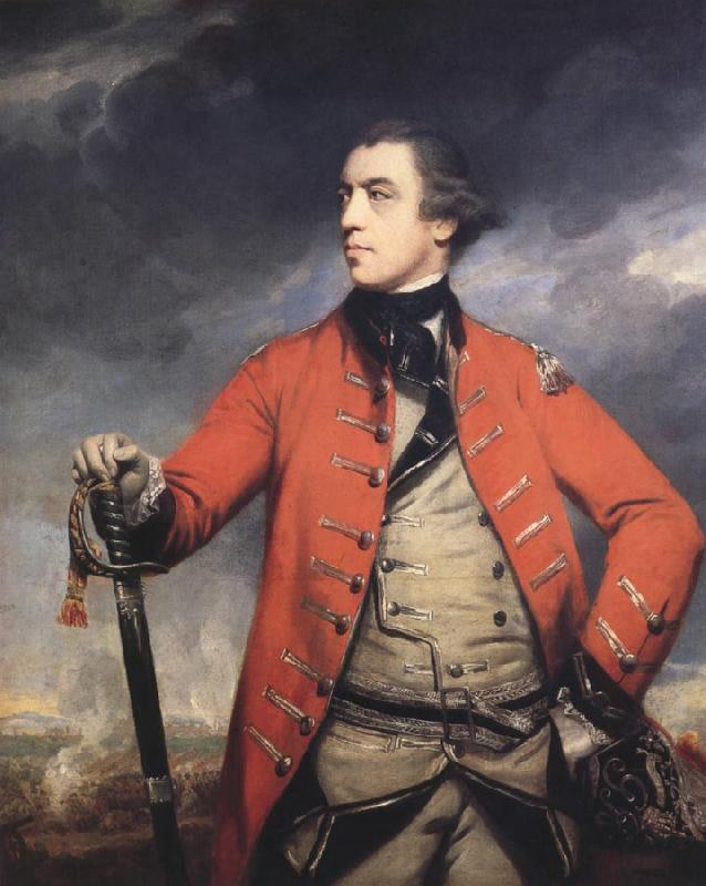 Sir Joshua Reynolds General john burgoyne